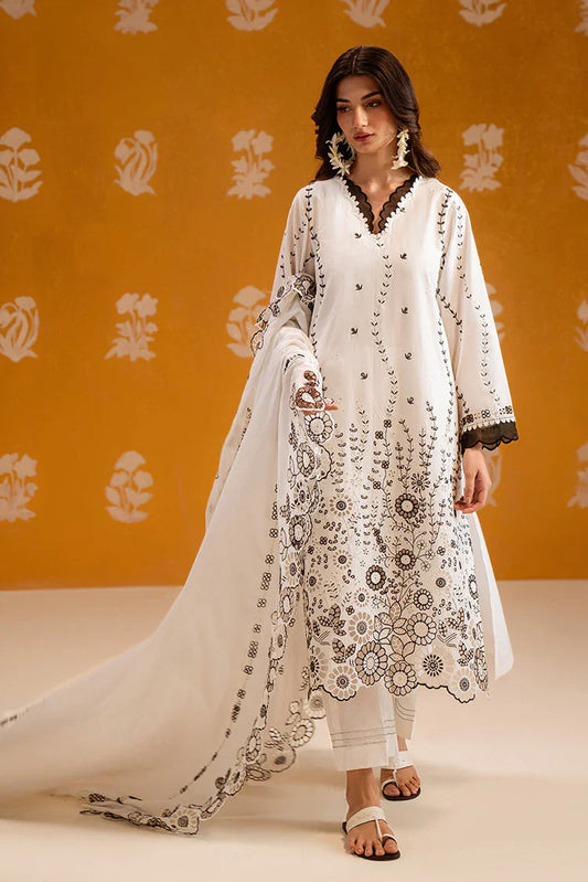 Cross Stitch - Chikankari Edit Vol 1 - Pristine Noir