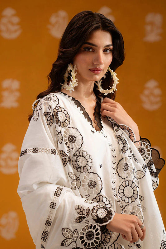 Cross Stitch - Chikankari Edit Vol 1 - Pristine Noir