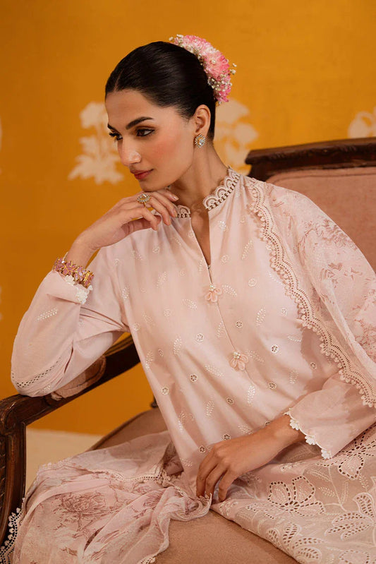 Cross Stitch - Chikankari Edit Vol 1 - Rose Luster