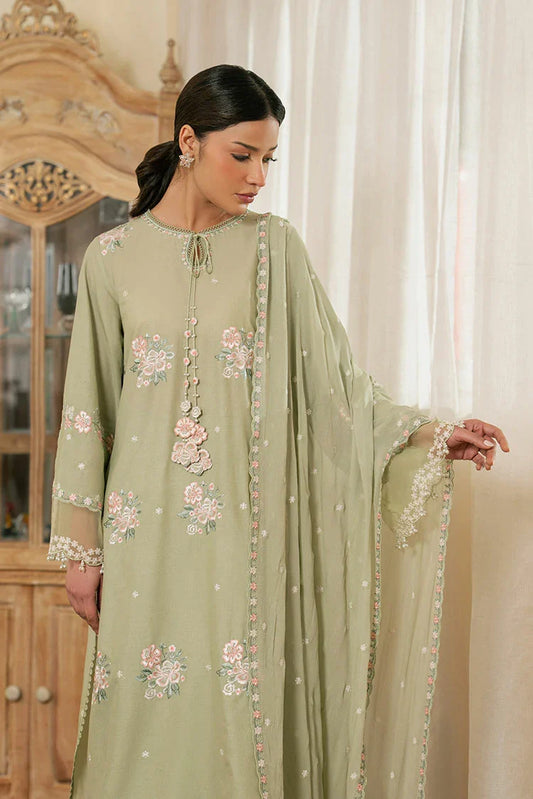 Cross Stitch - Embroidered Lawn Edit Vol 1 - Floral Hush