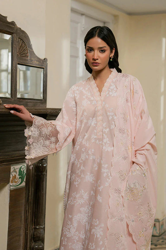 Cross Stitch - Embroidered Lawn Edit Vol 1 - Pastel Melody