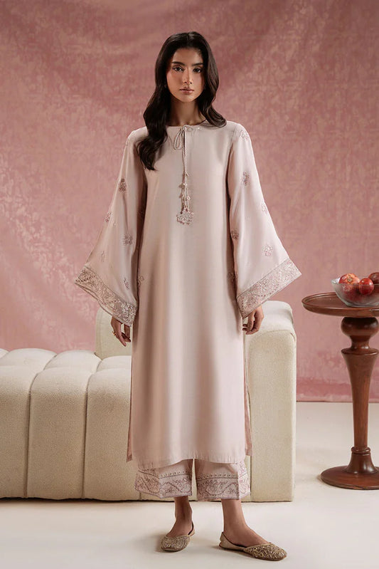 Cross Stitch - Peach Whisper - 2 Piece - Shirt & Trouser