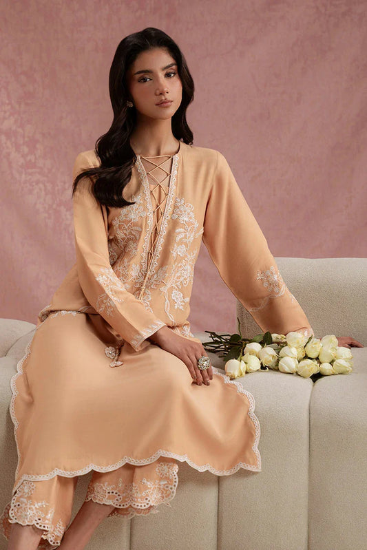 Cross Stitch - Amber Glow - 2 Piece - Shirt & Trouser