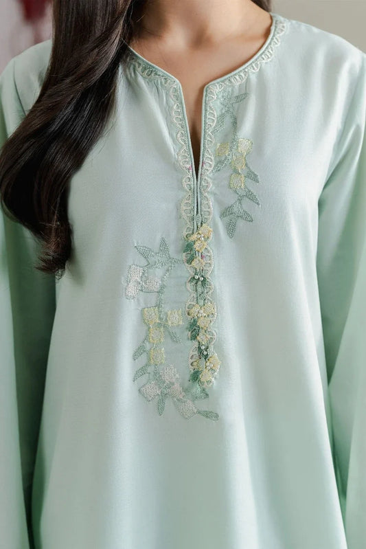 Cross Stitch - Mint Breeze - 2 Piece