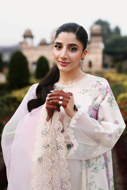 Cross Stitch - Unstitched Premium Eid Lawn - Candy Floss