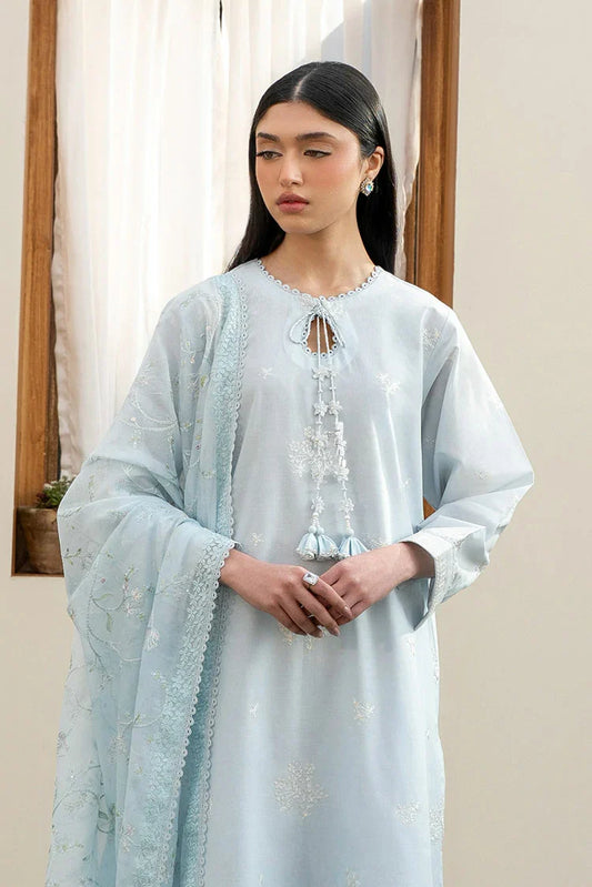 Cross Stitch - Mahiri Unstitched Collection Vol 2 - Frosted Mist