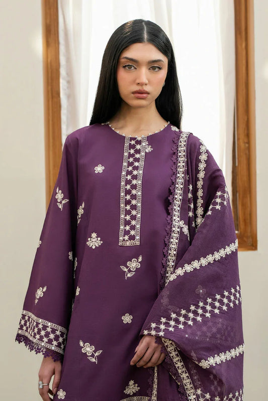 Cross Stitch - Mahiri Unstitched Collection Vol 2 - Chive Blossom