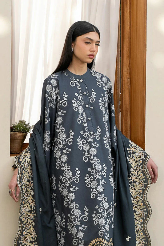 Cross Stitch - Mahiri Unstitched Collection Vol 2 - Ombre Blue