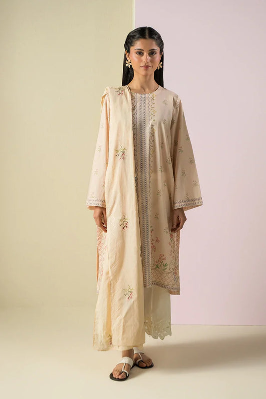 Cross Stitch - Ready to Wear - Pastel Threads  - 2 Piece