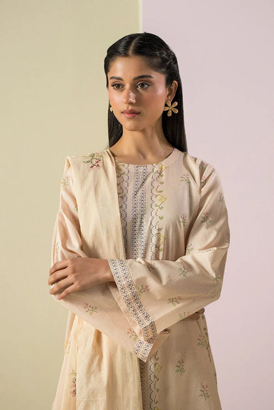 Cross Stitch - Ready to Wear - Pastel Threads  - 2 Piece