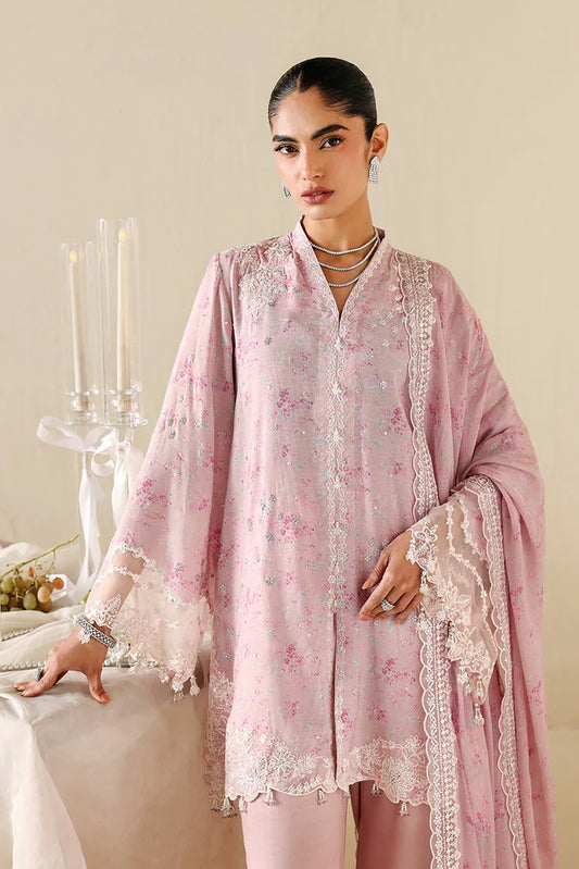 Cross Stitch - Embroidered Chiffon Edit Vol 2 - Rose Quartz