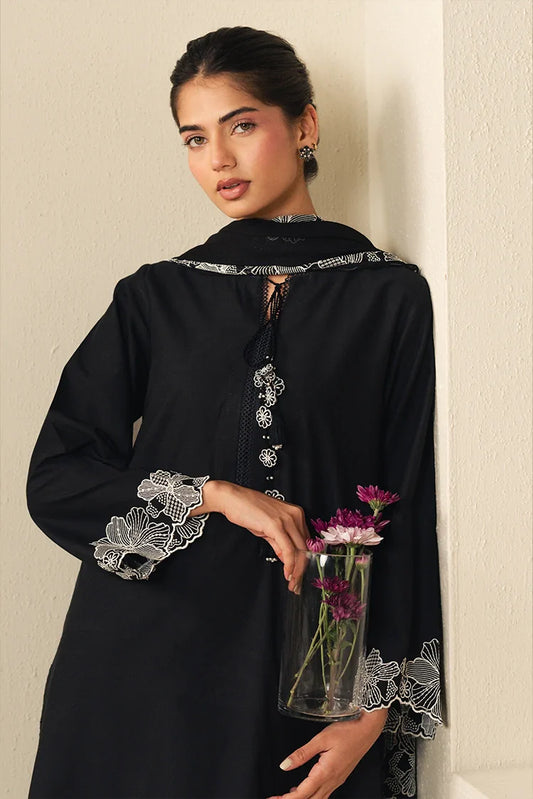 Cross Stitch - Ready to Wear - Luxe Noir - 2 Piece