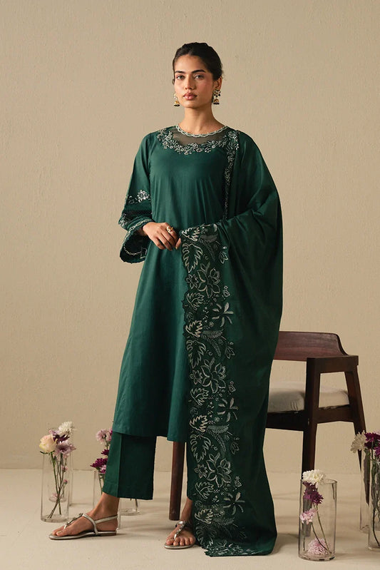 Cross Stitch - Ready to Wear - Pine Crest - 2 Piece