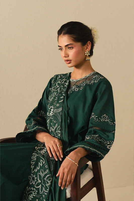 Cross Stitch - Ready to Wear - Pine Crest - 2 Piece