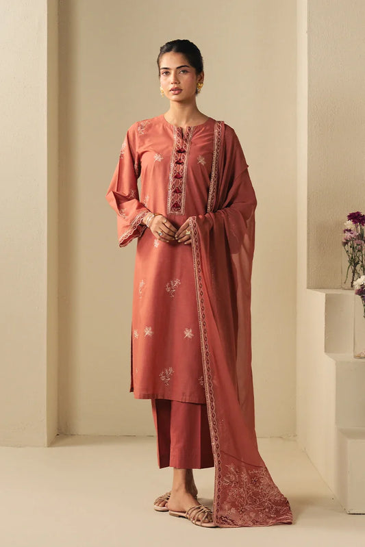 Cross Stitch - Ready to Wear - Vintage Rose - 2 Piece