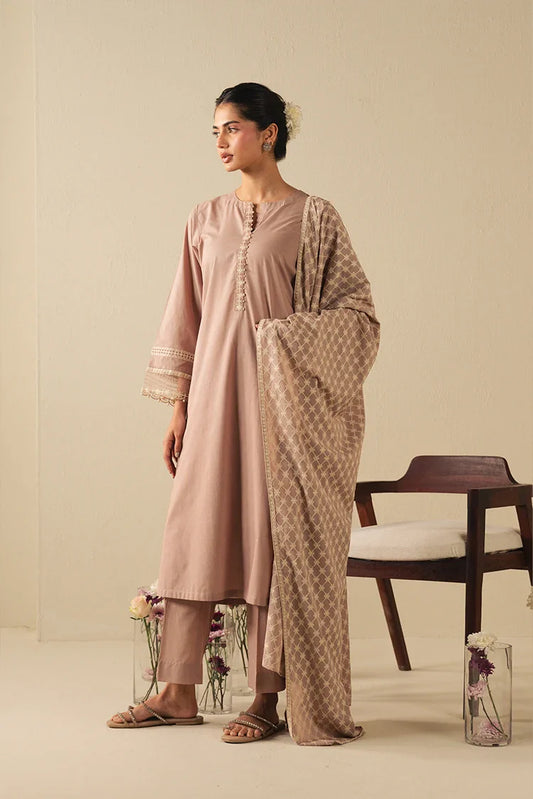 Cross Stitch - Ready to Wear - Mauve Whisper - 2 Piece