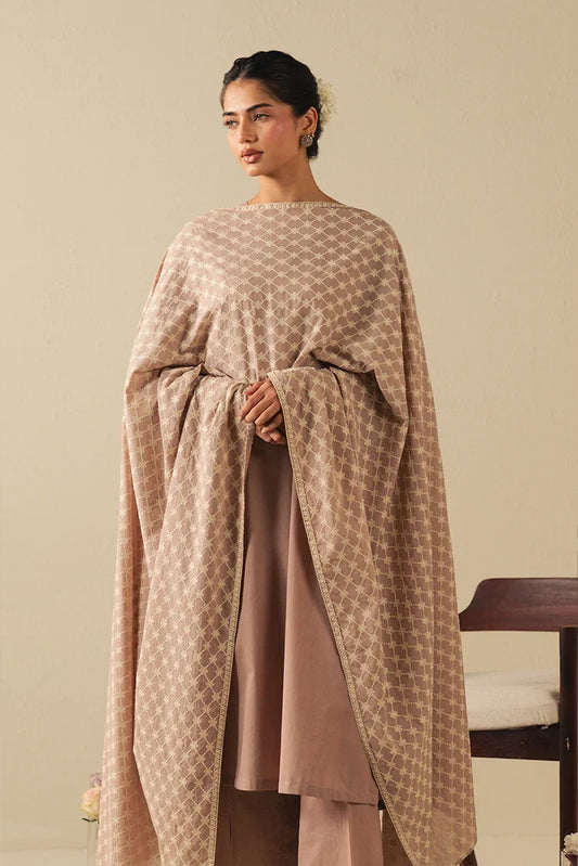 Cross Stitch - Ready to Wear - Mauve Whisper - 2 Piece