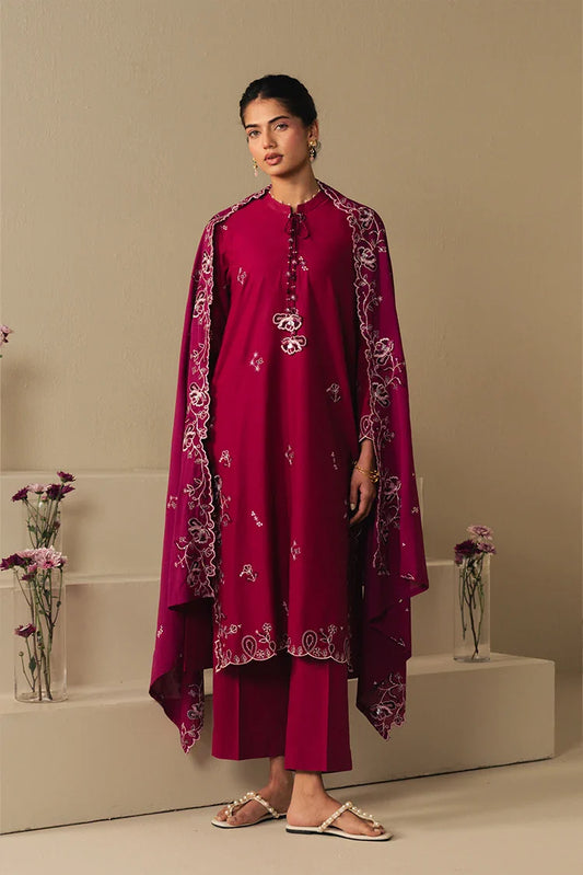 Cross Stitch - Ready to Wear - Cherries Jubilee - 2 Piece