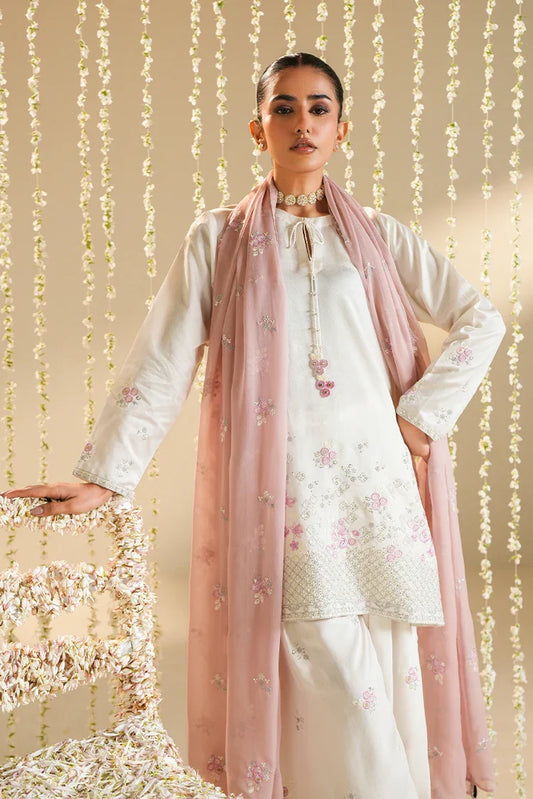 Cross Stitch - Ready to Wear - Pink Cloud - 3 Piece