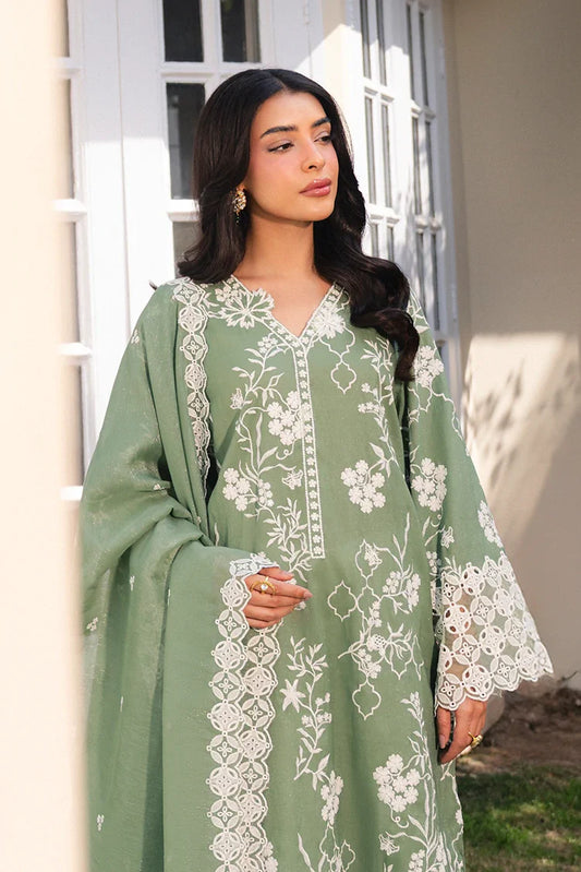 Cross Stitch - Moss Luxe - 2 Piece