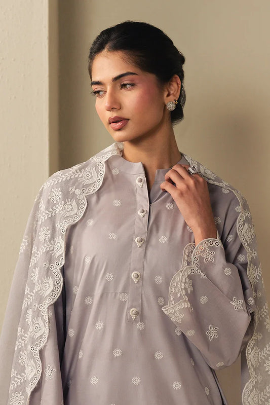 Cross Stitch - Lavender Cloud - 2 Piece
