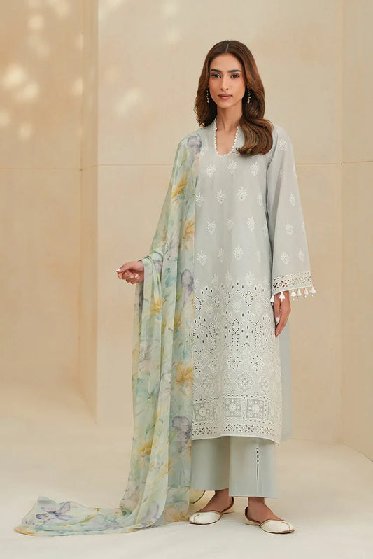 Cross Stitch - Chikankari Edit Vol 2 - Arctic Ice