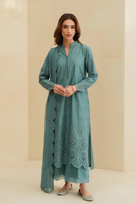 Cross Stitch - Chikankari Edit Vol 2 - Fleur Whisper