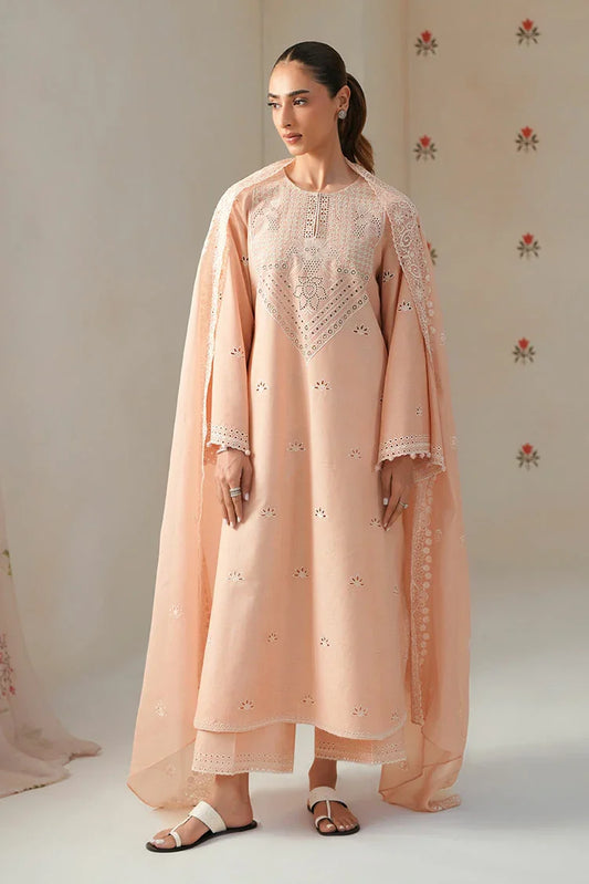 Cross Stitch - Chikankari Edit Vol 2 - Petal Peach