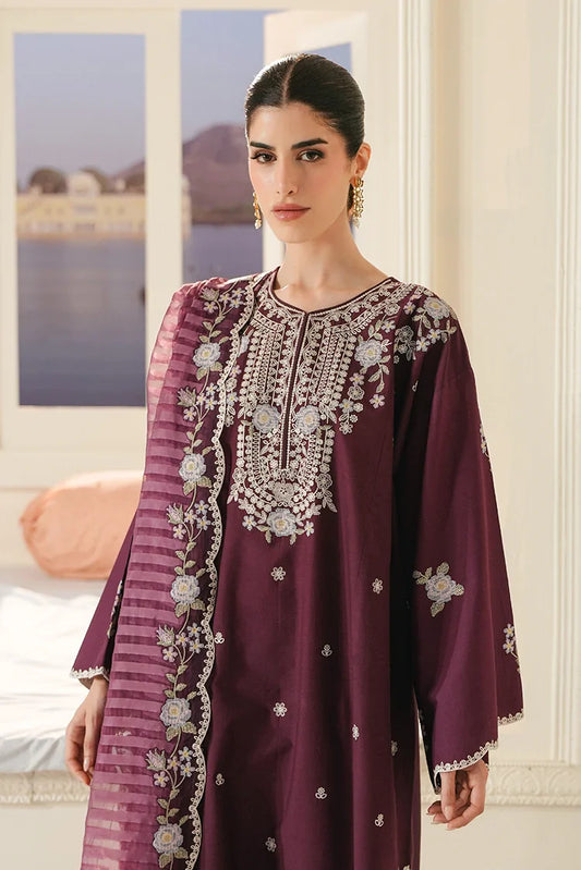 Cross Stitch - Embroidered Lawn Edit Vol 3 - Berry Mist