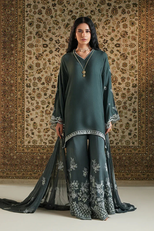 Cross Stitch - Ready to Wear - Jade Comet - 3 Piece