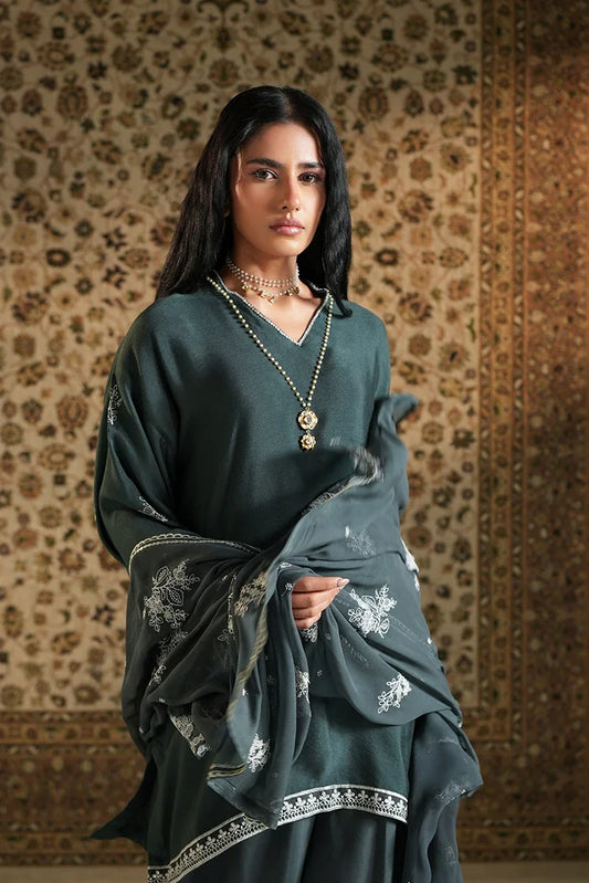Cross Stitch - Ready to Wear - Jade Comet - 3 Piece