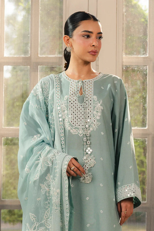 Cross Stitch - Nile Blue - 2 Piece