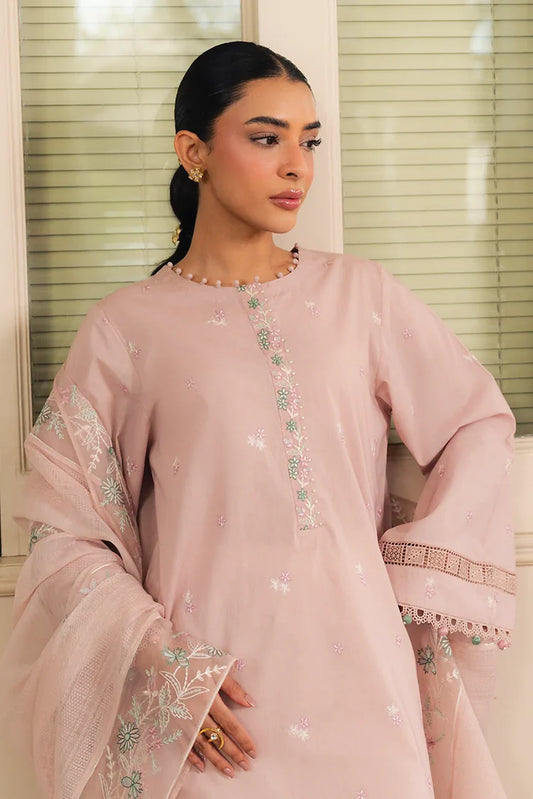 Cross Stitch - Pinky Breeze - 2 Piece