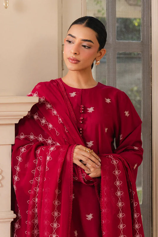 Cross Stitch - Crimson Boudoir - 2 Piece