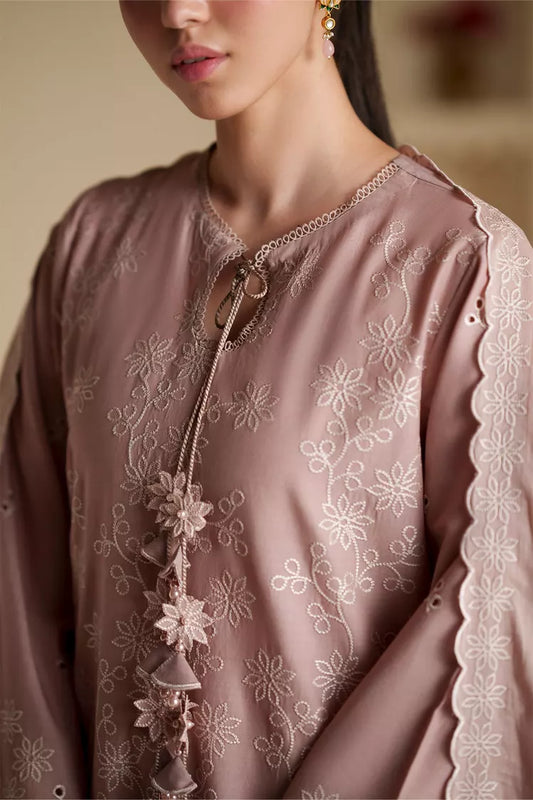 Cross Stitch - Chikankari Edit Vol 3 - Copper Sand