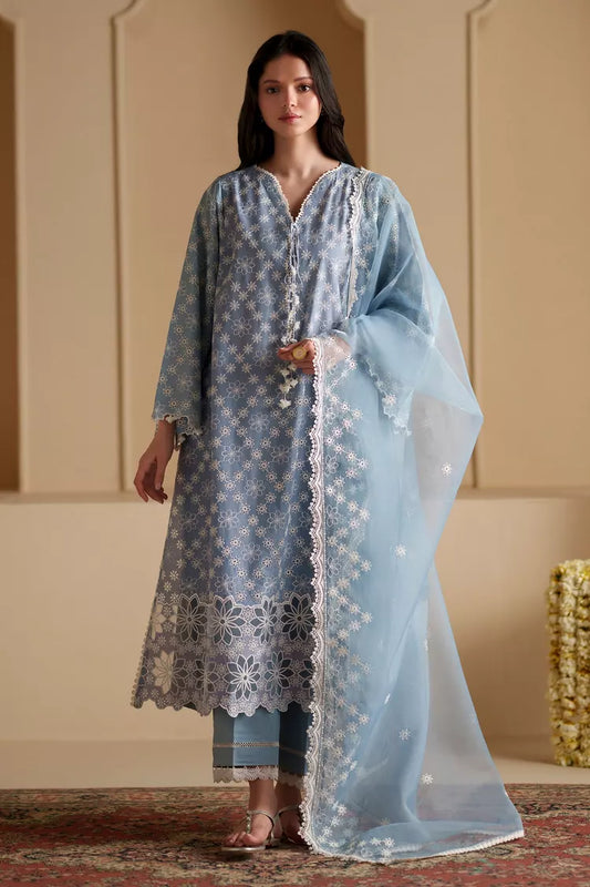 Cross Stitch - Chikankari Edit Vol 3 - Petal Haze