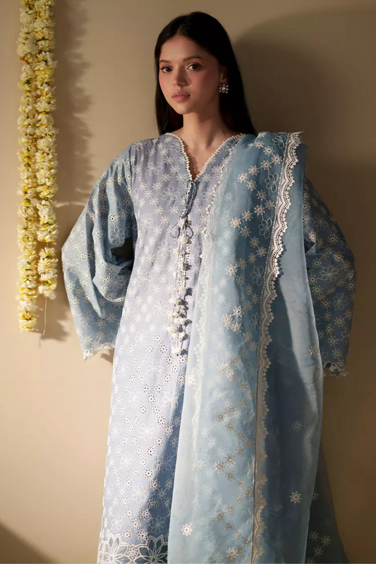 Cross Stitch - Chikankari Edit Vol 3 - Petal Haze