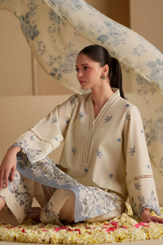 Cross Stitch - Chikankari Edit Vol 3 - Whimsical Charm