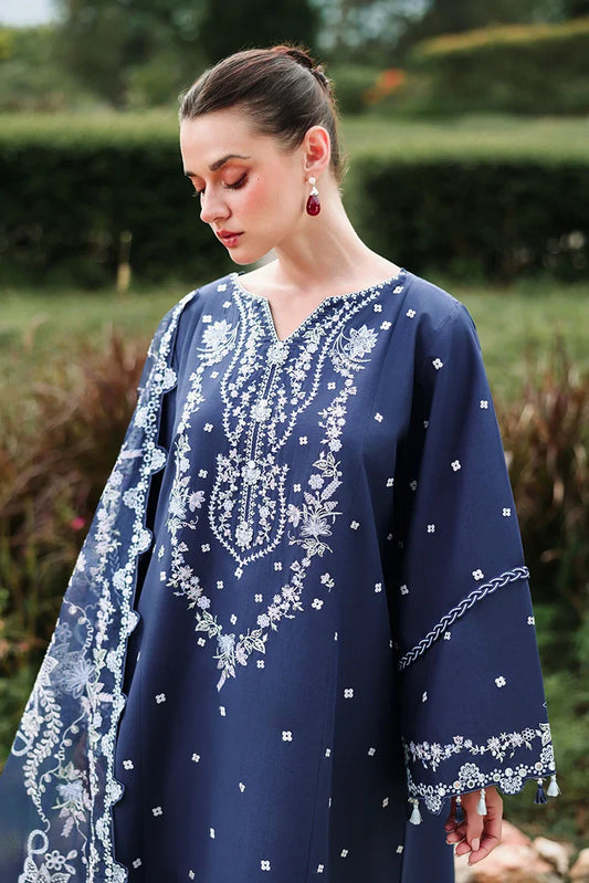 Cross Stitch - Embroidered Lawn Edit Vol 2 - Midnight Aura