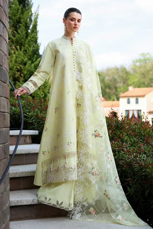 Cross Stitch - Embroidered Lawn Edit Vol 2 - Citrus Lace