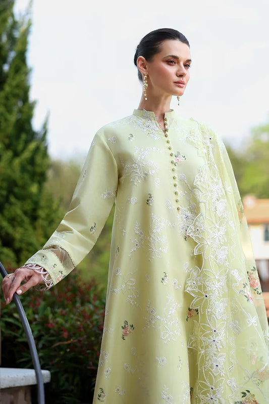 Cross Stitch - Embroidered Lawn Edit Vol 2 - Citrus Lace