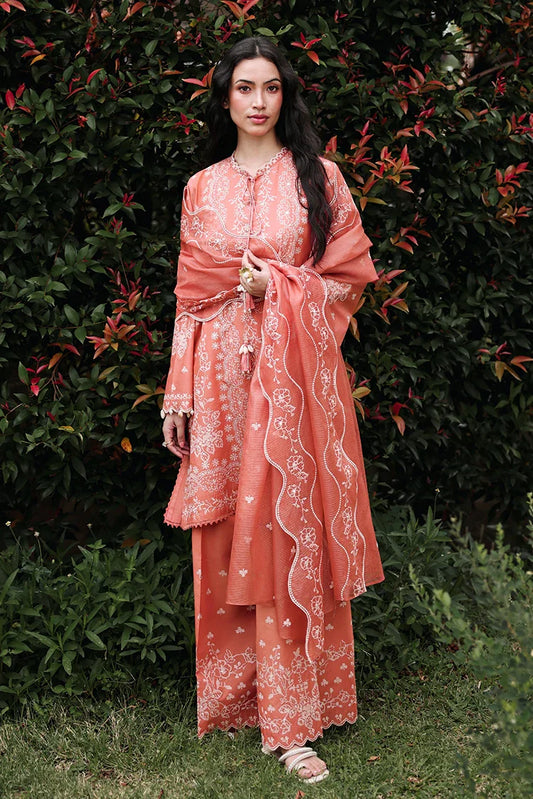 Cross Stitch - Embroidered Lawn Edit Vol 2 - Amber Mist