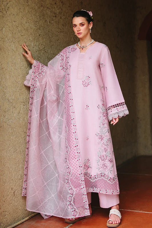 Cross Stitch - Embroidered Lawn Edit Vol 2 - Lavender Luxe