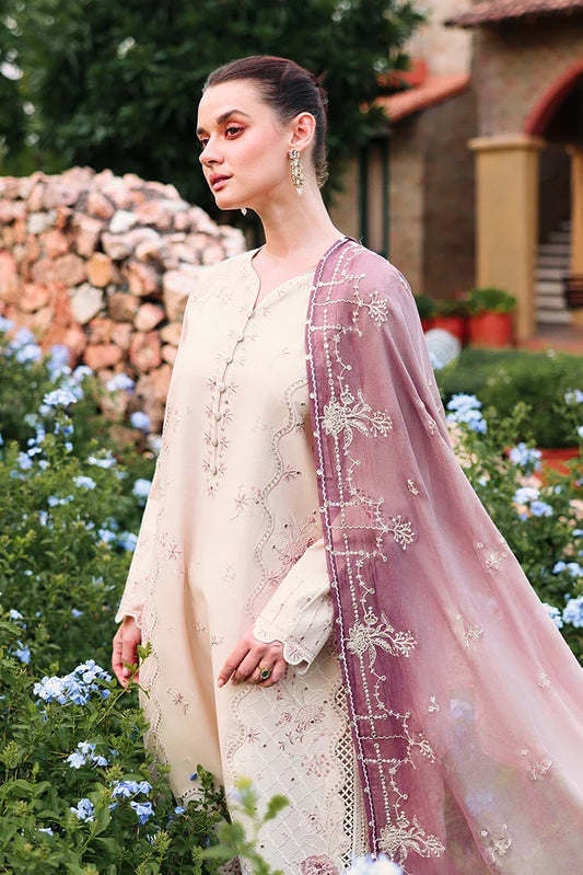 Cross Stitch - Embroidered Lawn Edit Vol 2 - Sand Dune