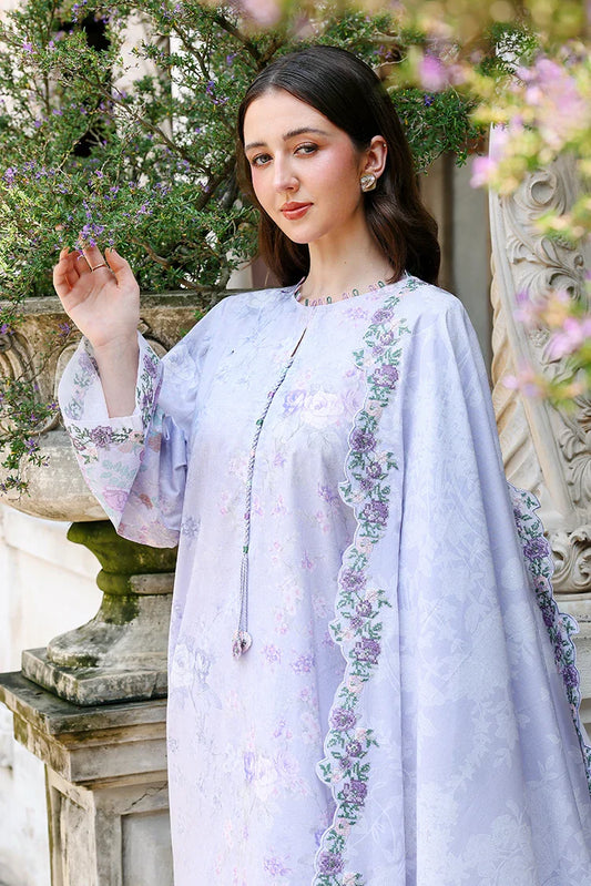 Cross Stitch - Embroidered Lawn Edit Vol 2 - Crystal Glaze