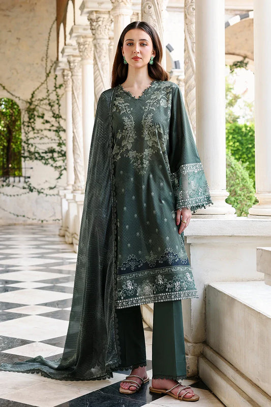 Cross Stitch - Embroidered Lawn Edit Vol 2 - Forest Muse