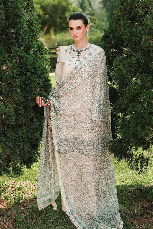 Cross Stitch - Embroidered Lawn Edit Vol 2 - Subtle Beige