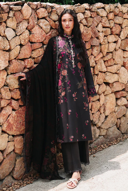 Cross Stitch - Embroidered Lawn Edit Vol 2 - Shadow Grace