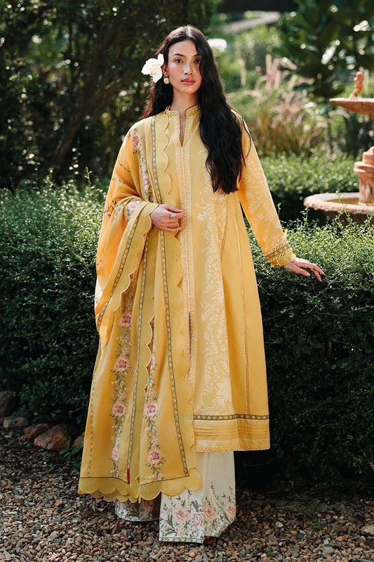 Cross Stitch - Embroidered Lawn Edit Vol 2 - Petal Drapes
