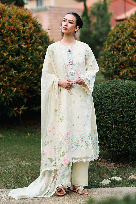 Cross Stitch - Embroidered Lawn Edit Vol 2 - Tropic Mist